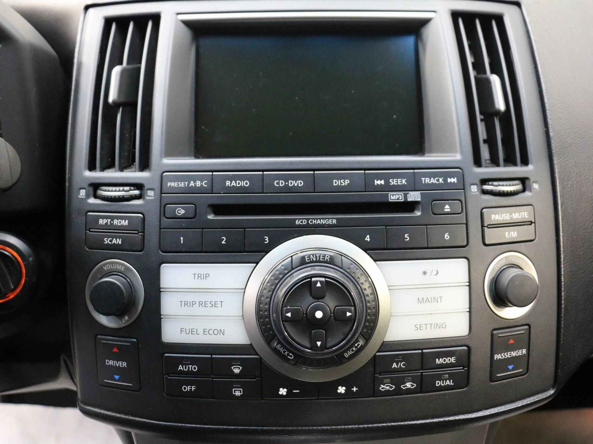 Infiniti FX, I (S50) Рестайлинг