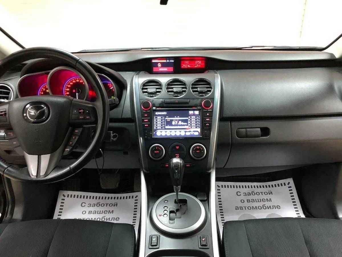 Mazda CX-7, I Рестайлинг