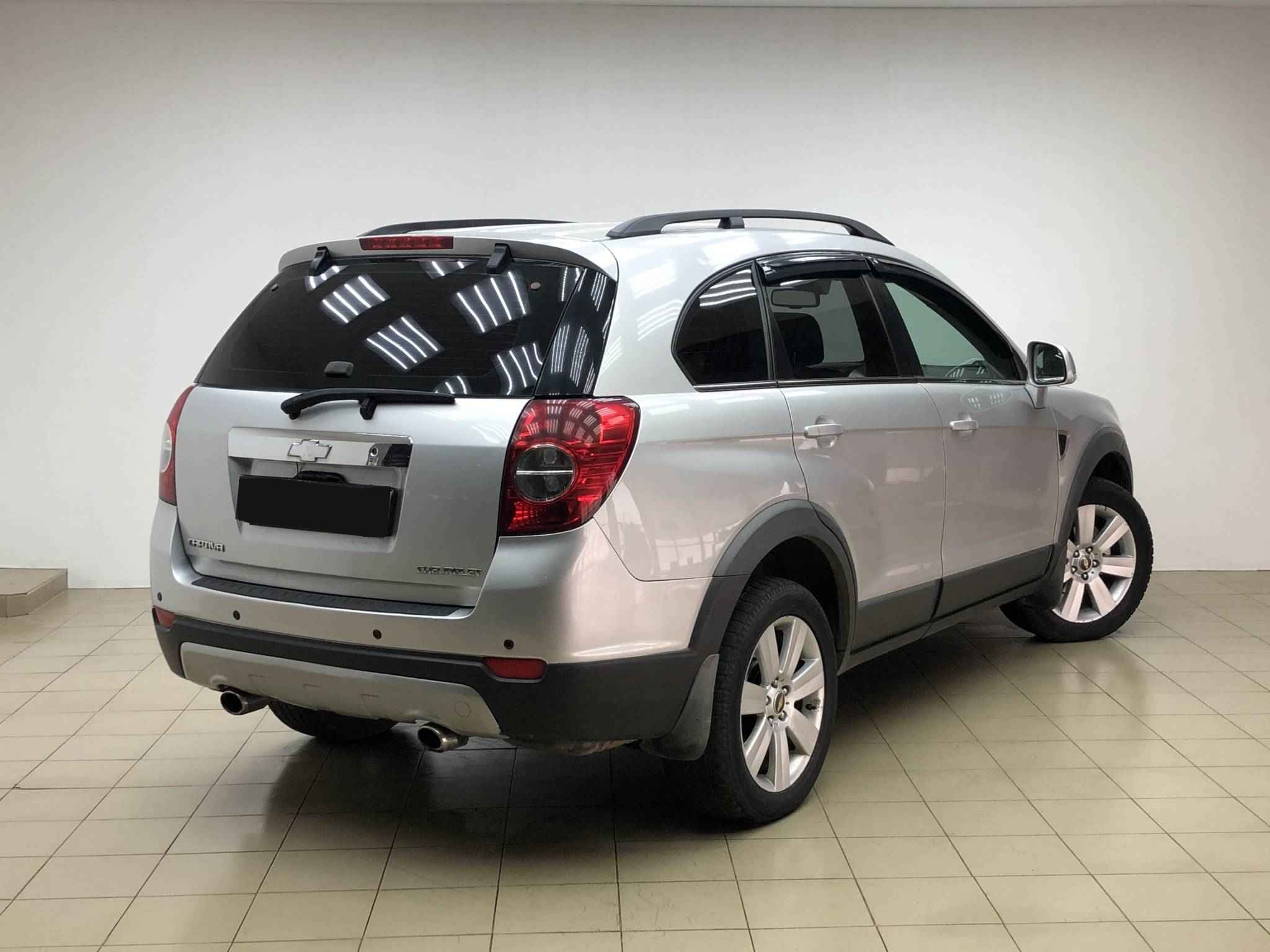 Chevrolet Captiva, I