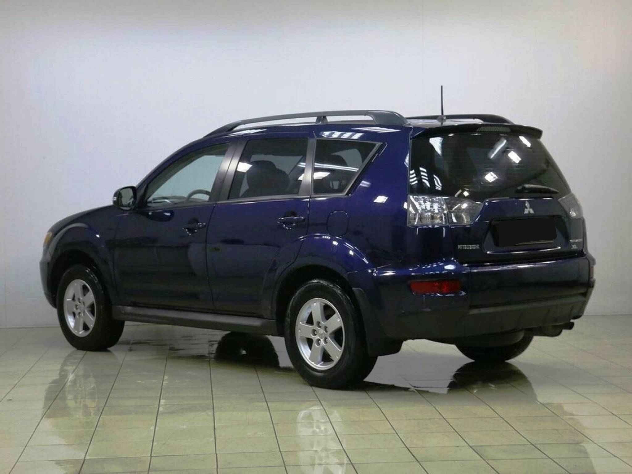 Mitsubishi Outlander, II Рестайлинг