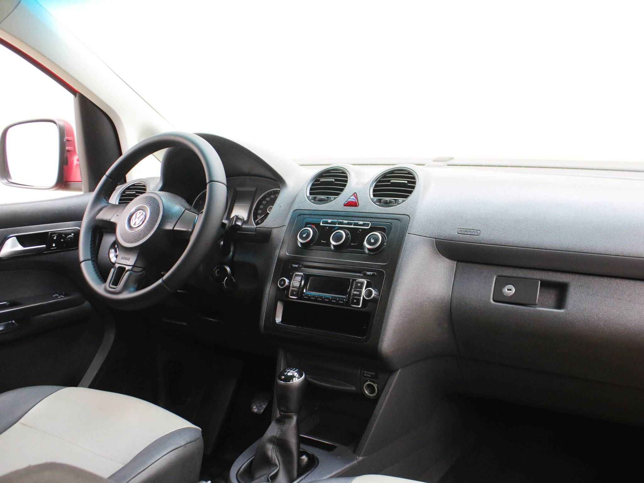 Volkswagen Caddy, III Рестайлинг