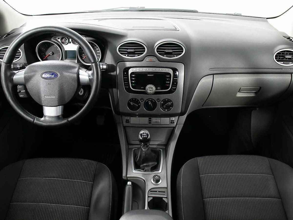 Ford Focus, II Рестайлинг