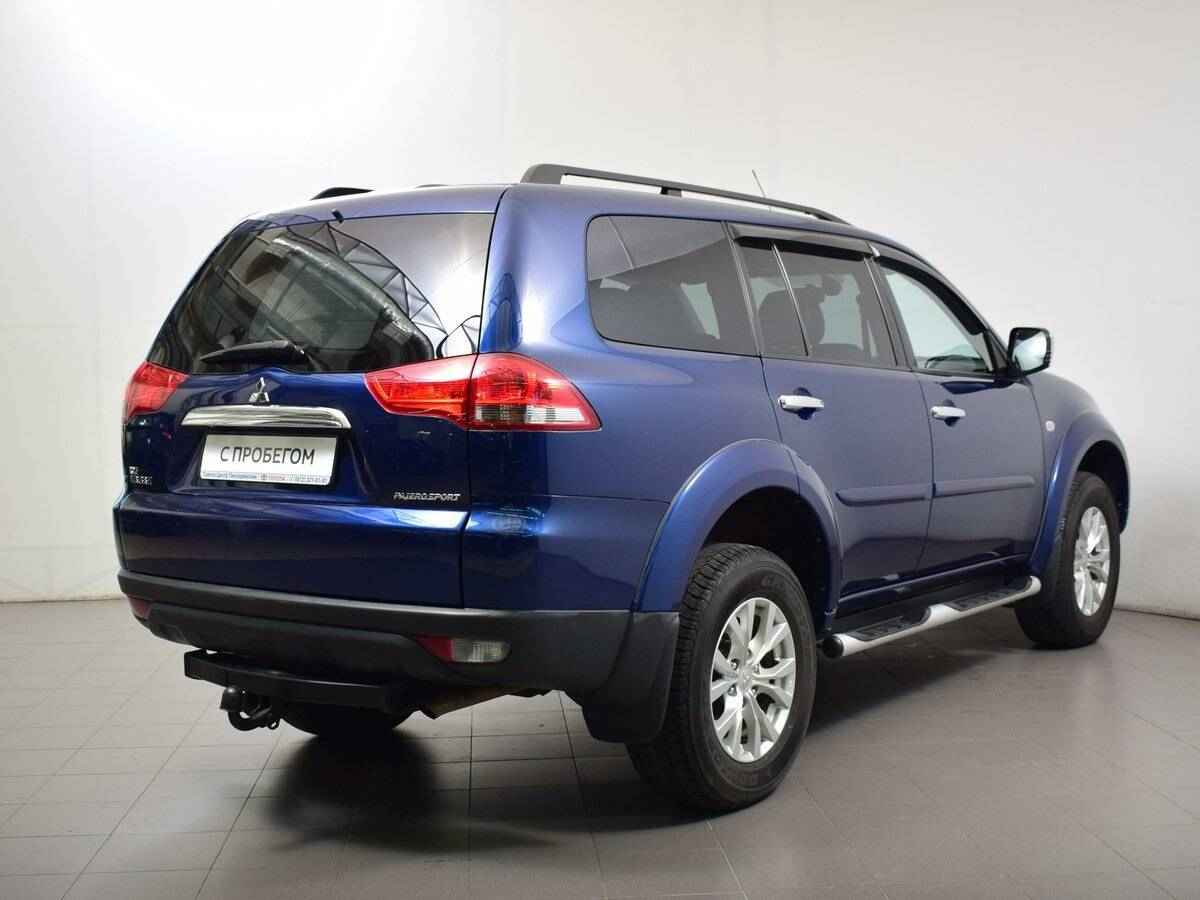 Mitsubishi Pajero Sport, II Рестайлинг