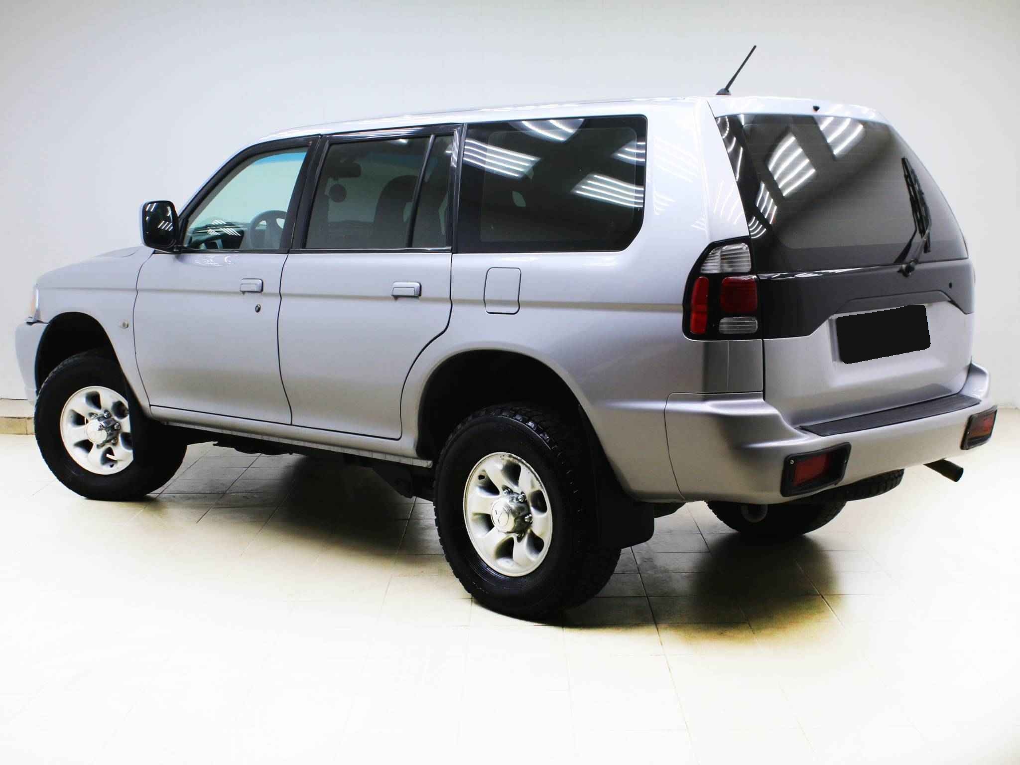 Mitsubishi Pajero Sport, I Рестайлинг