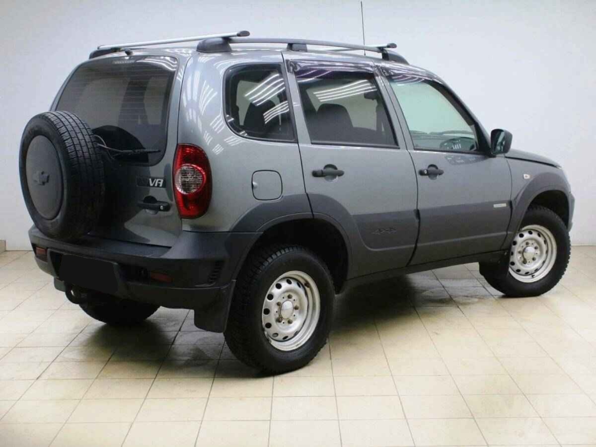 Chevrolet Niva, I Рестайлинг