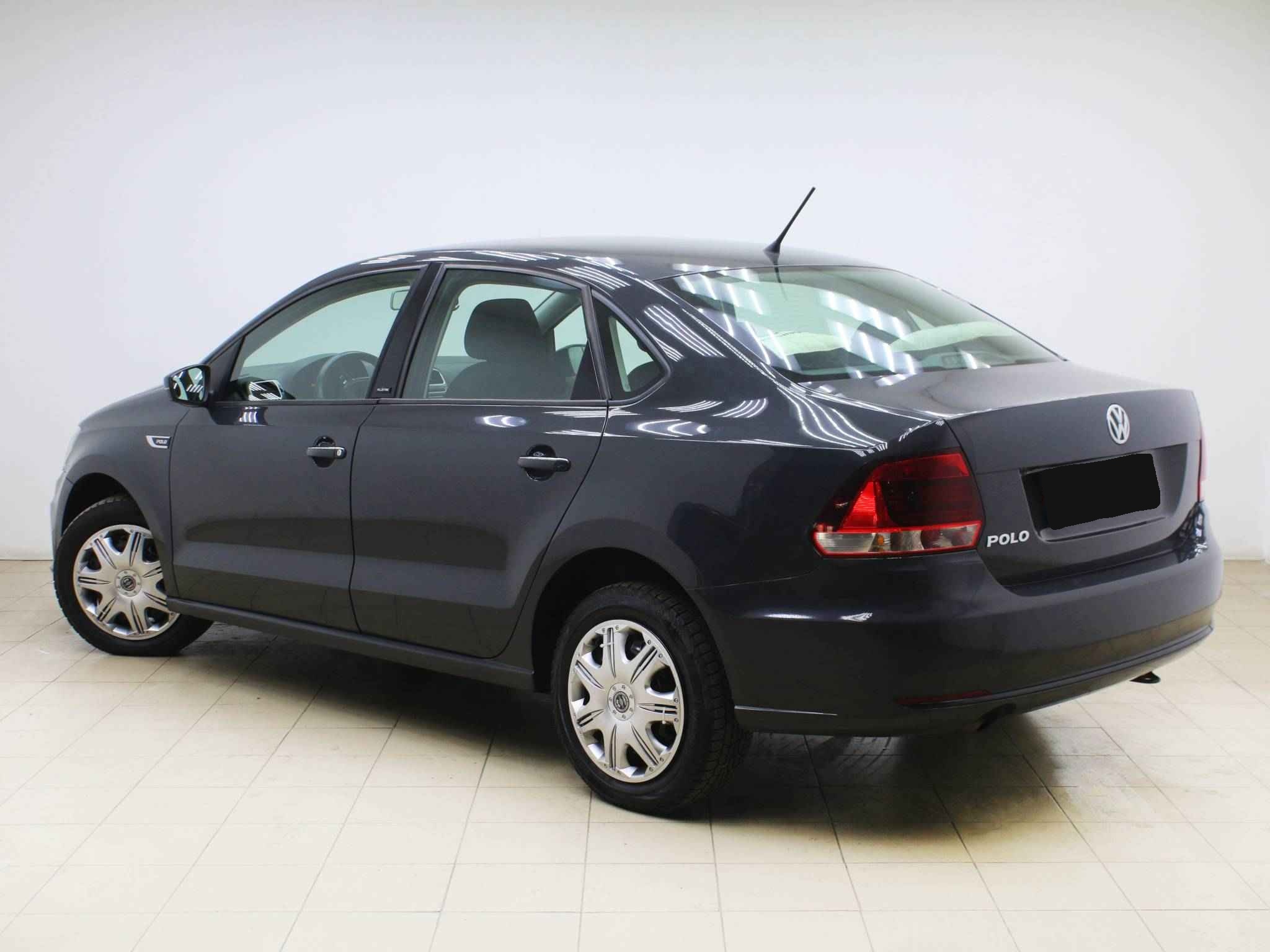 Volkswagen Polo, V Рестайлинг