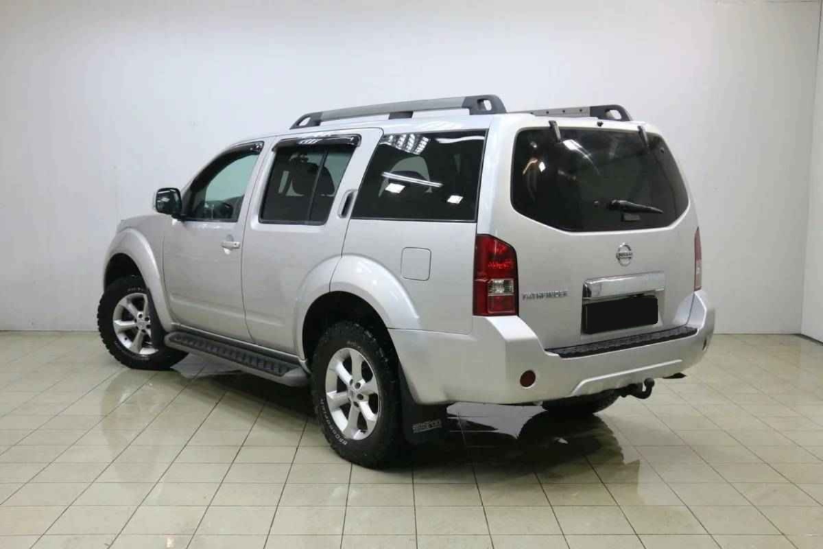 Nissan Pathfinder, III Рестайлинг