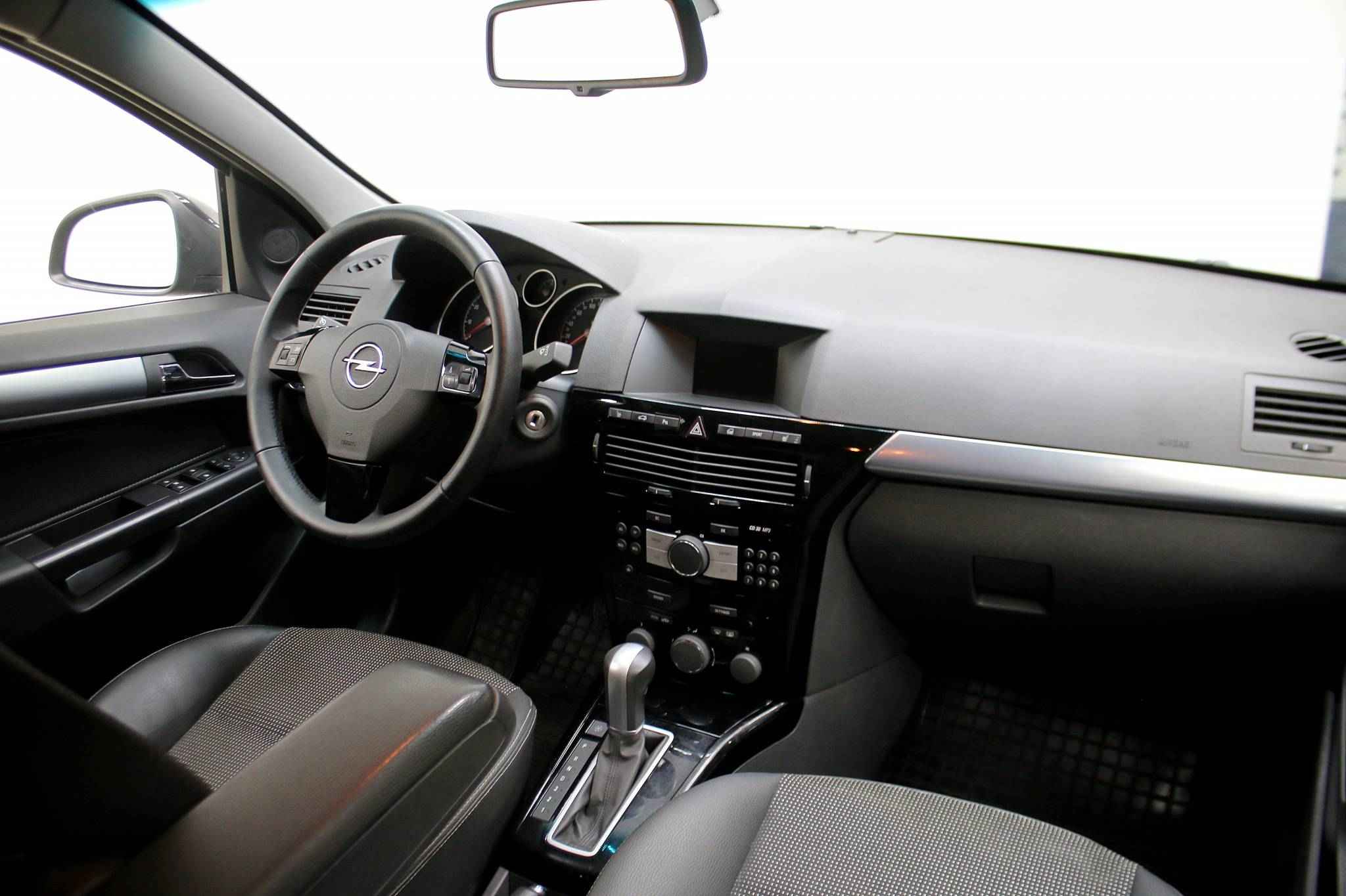 Opel Astra, H Рестайлинг