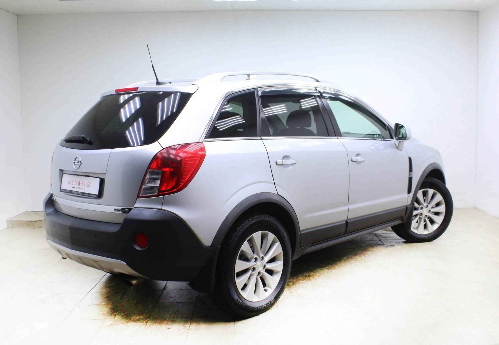 Opel Antara, I Рестайлинг