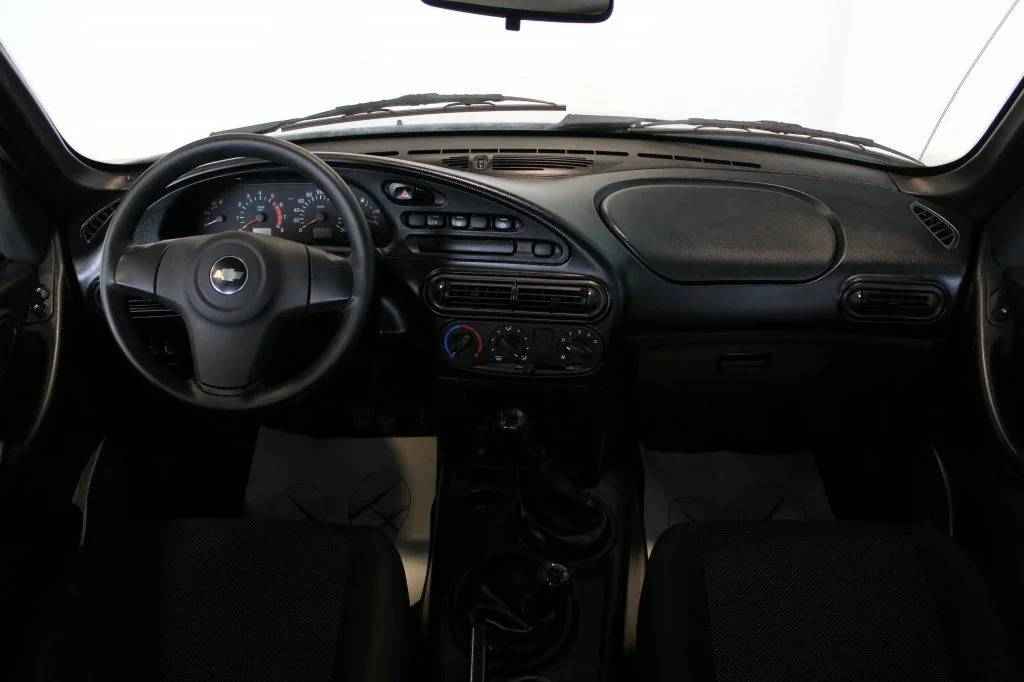 Chevrolet Niva, I Рестайлинг