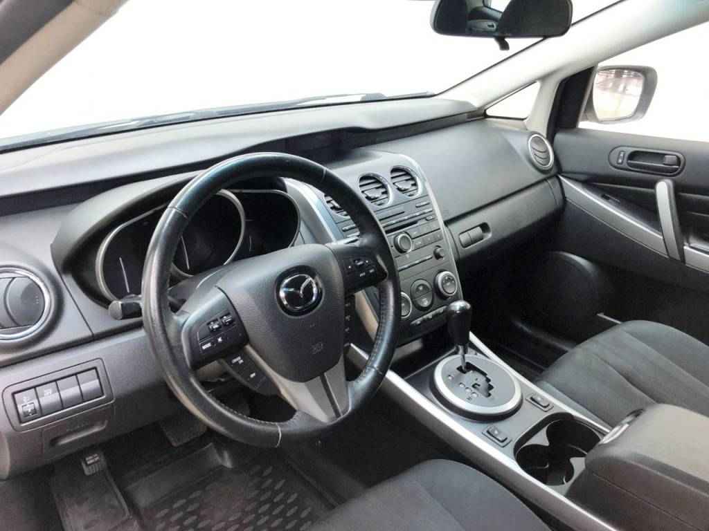 Mazda CX-7, I Рестайлинг