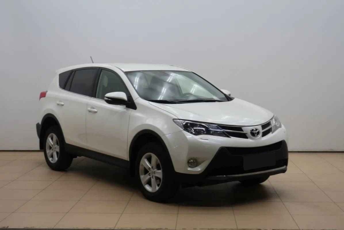 Toyota RAV4, IV (CA40)