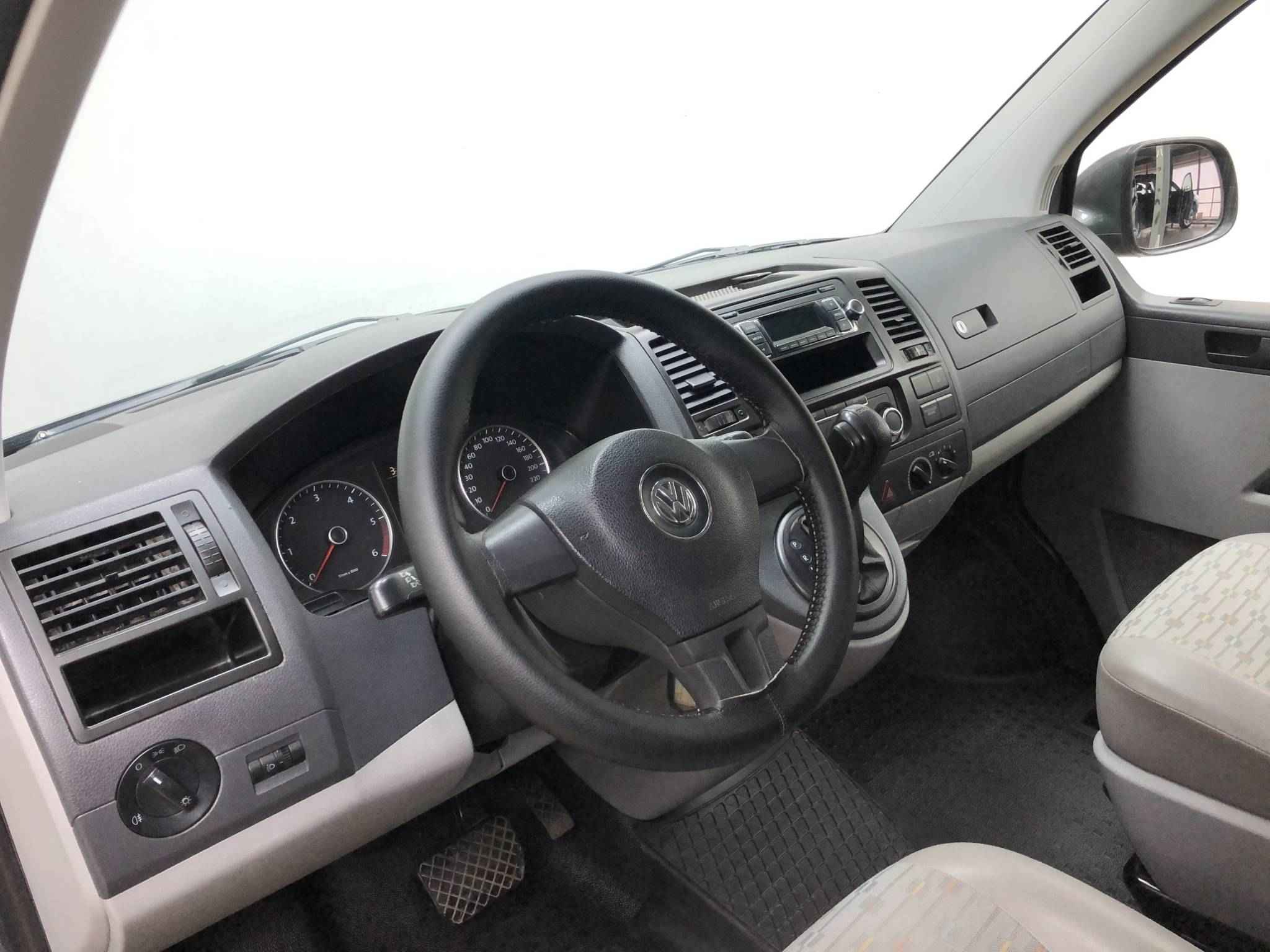 Volkswagen Transporter, T5 Рестайлинг