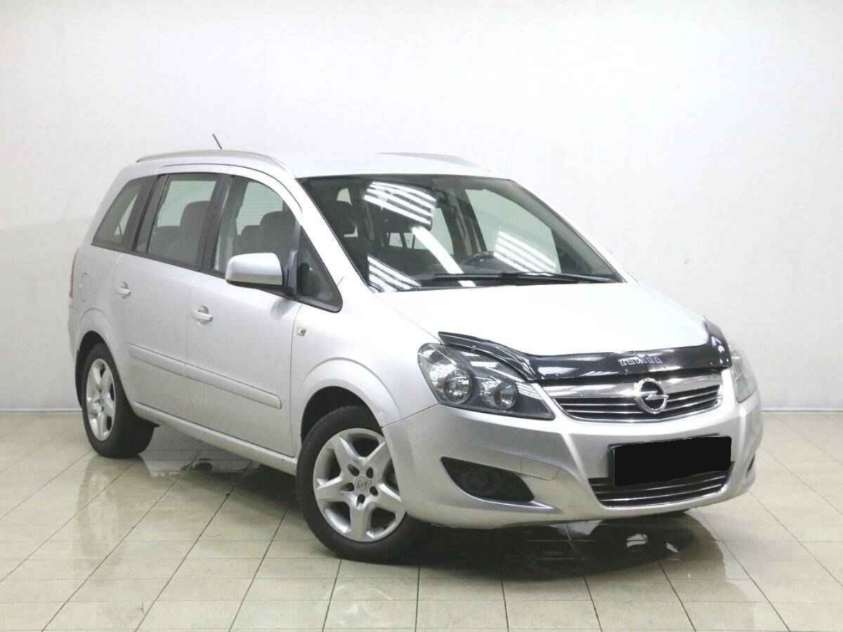 Opel Zafira, B Рестайлинг