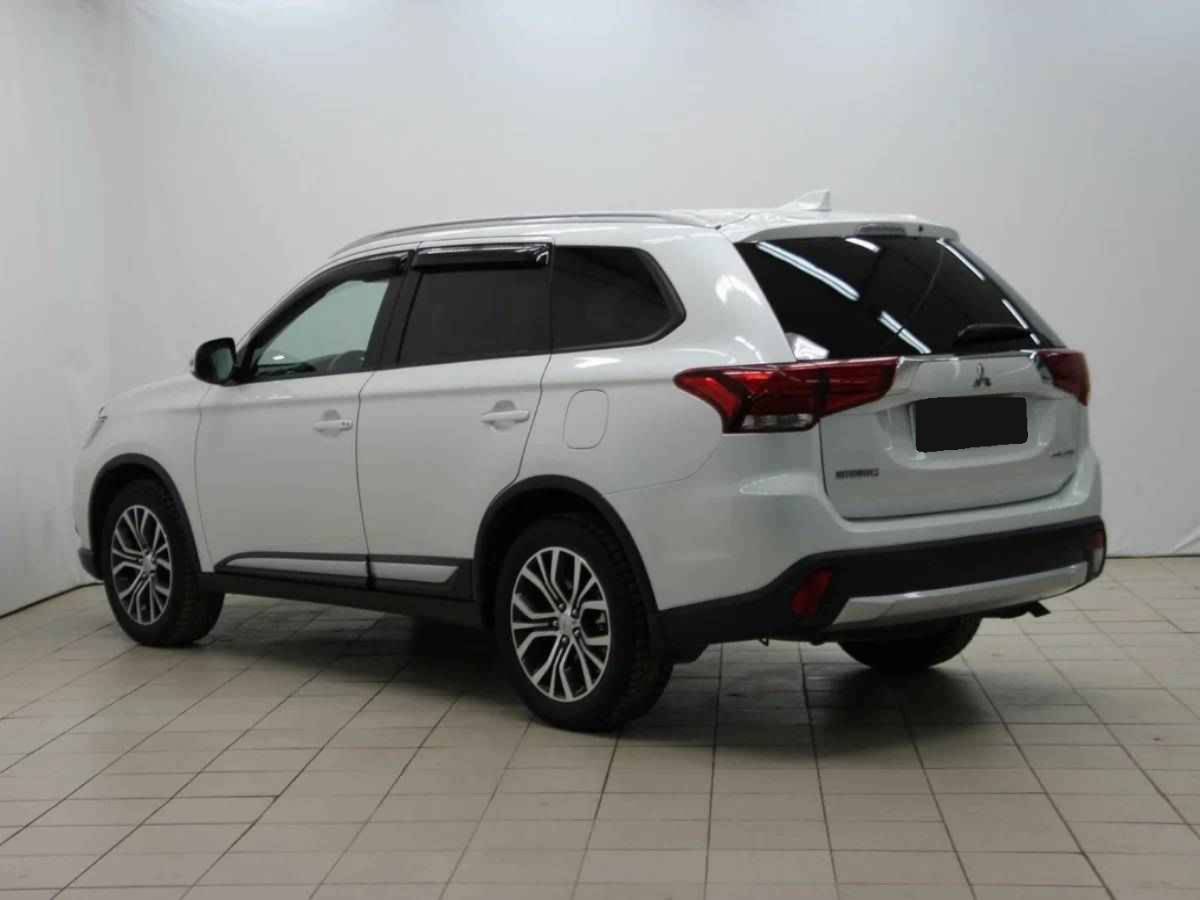 Mitsubishi Outlander, III Рестайлинг 2