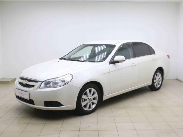 Chevrolet Epica, I Рестайлинг