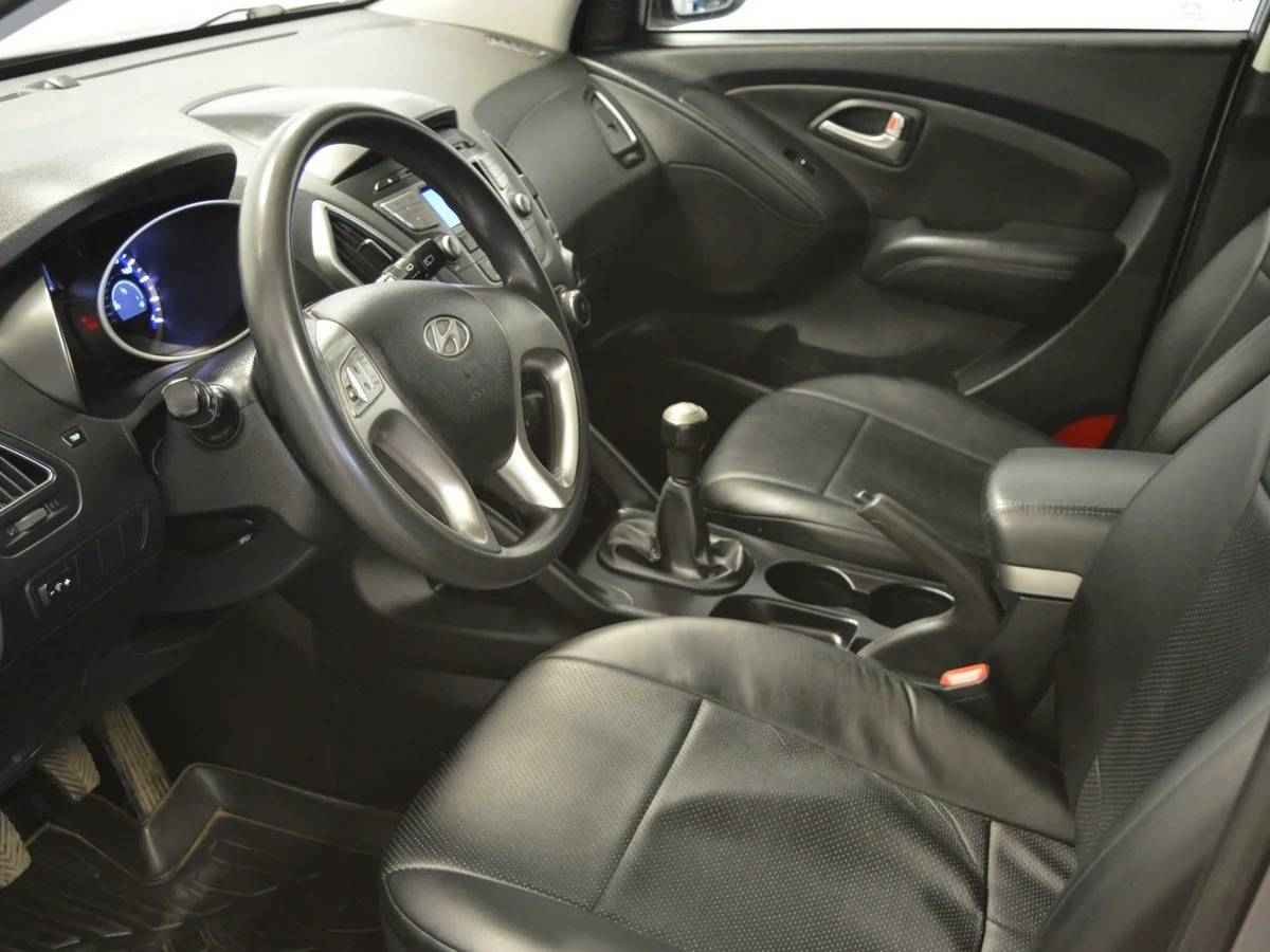 Hyundai ix35, I Рестайлинг