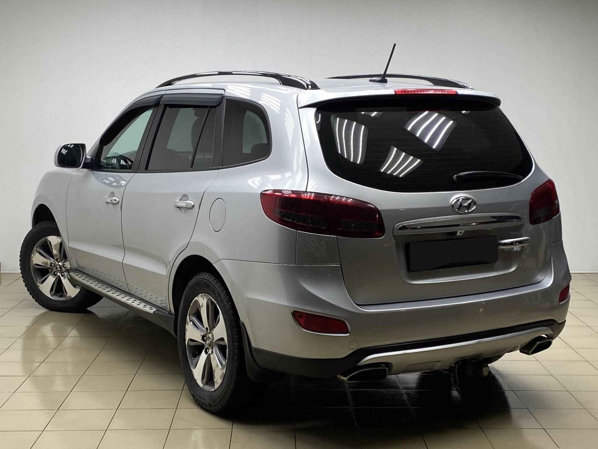 Hyundai Santa Fe, II Рестайлинг