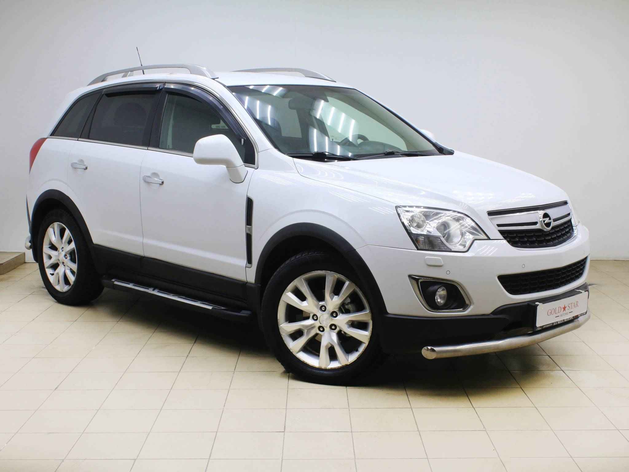 Opel Antara, I Рестайлинг