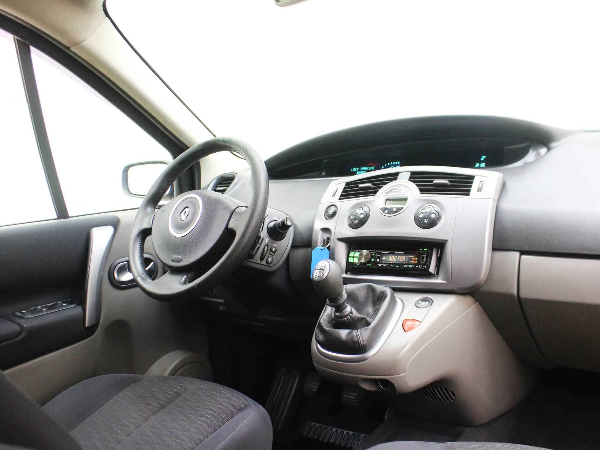 Renault Scenic, II Рестайлинг