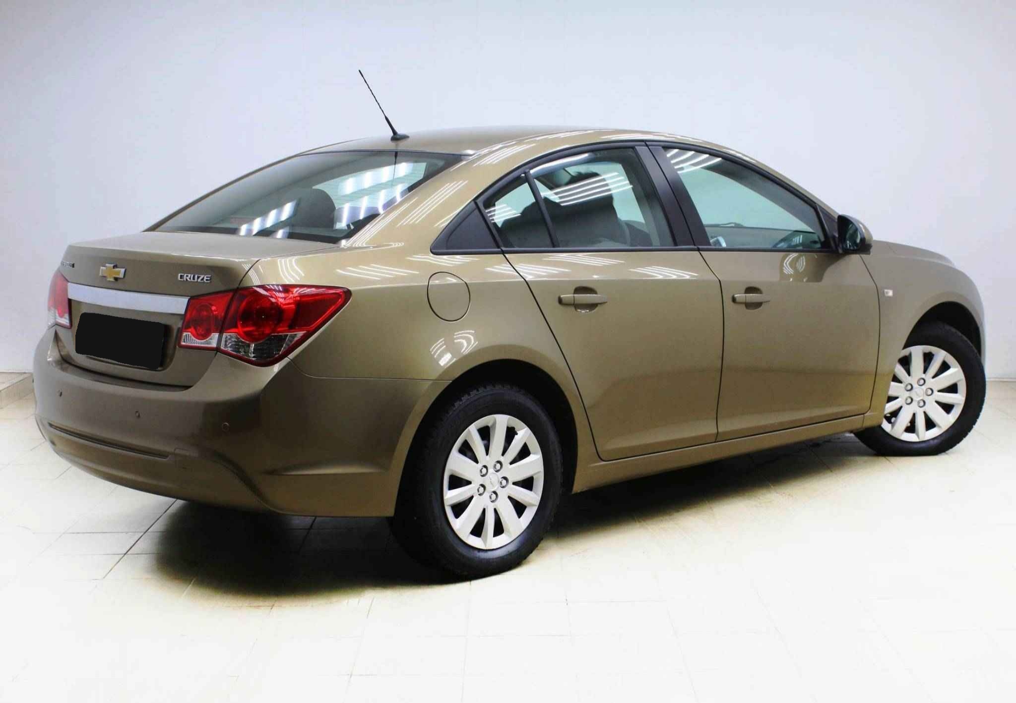 Chevrolet Cruze, I Рестайлинг