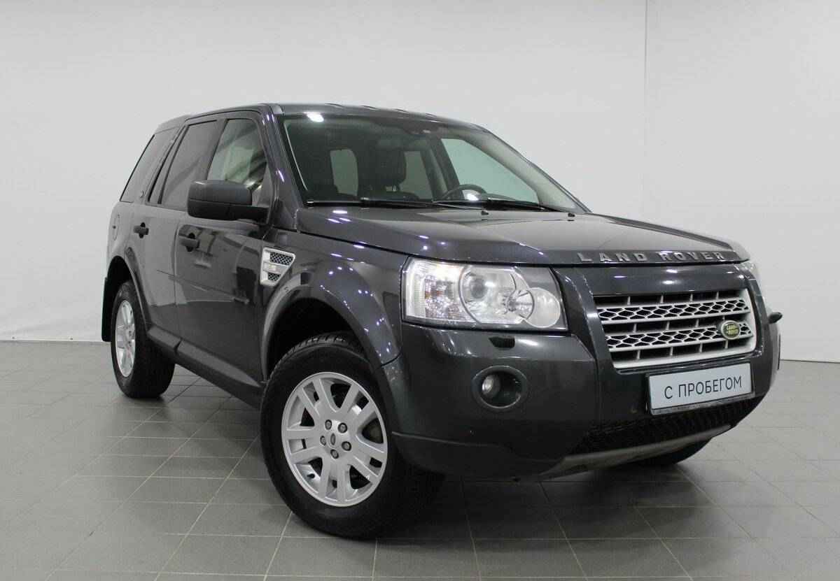 Land Rover Freelander, II