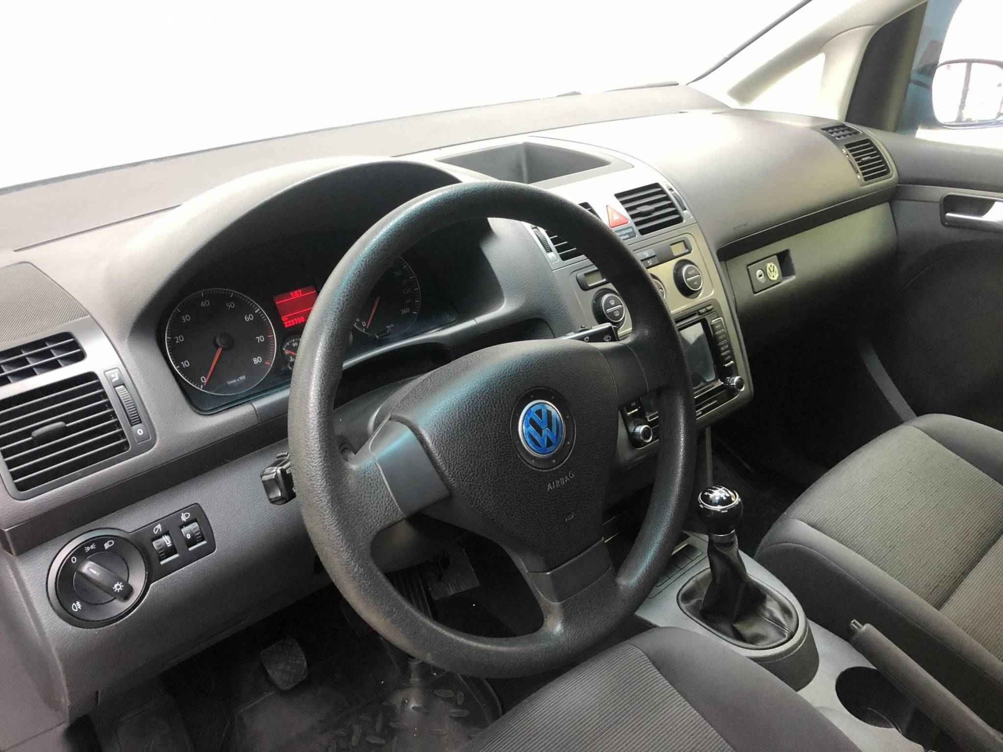 Volkswagen Touran, I Рестайлинг