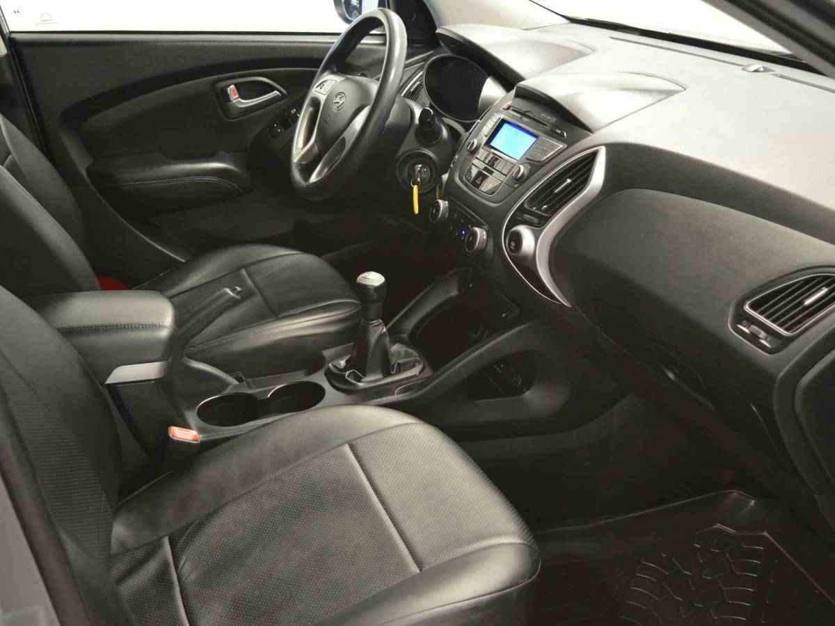 Hyundai ix35, I Рестайлинг