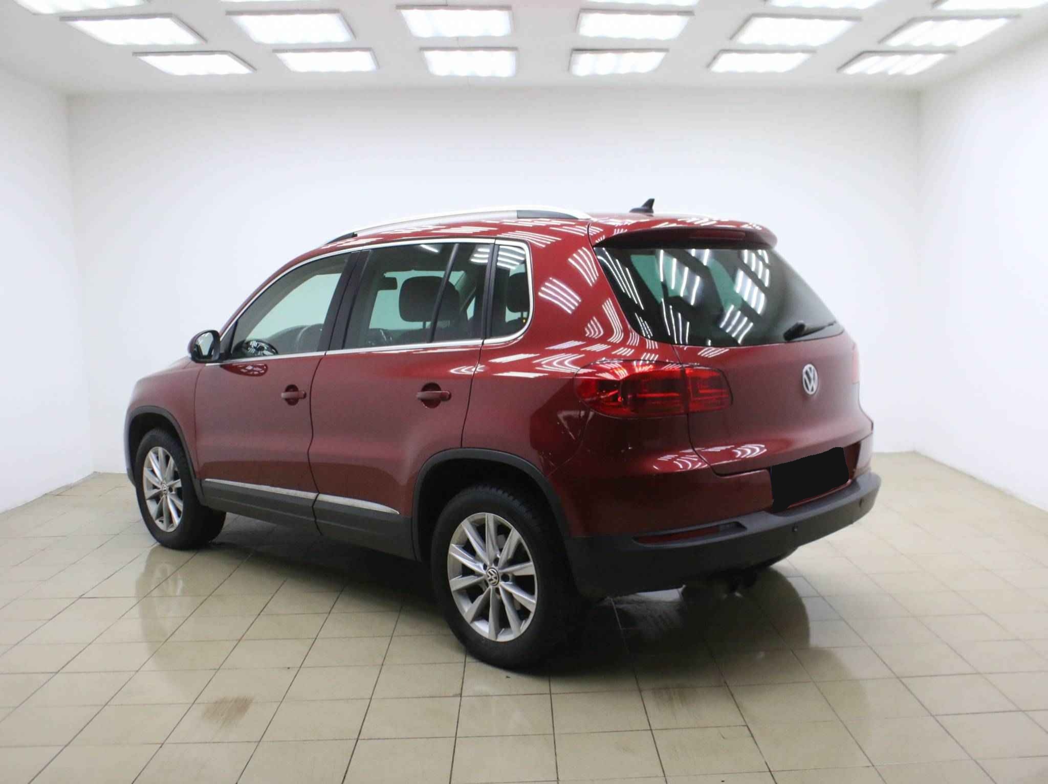 Volkswagen Tiguan, I Рестайлинг