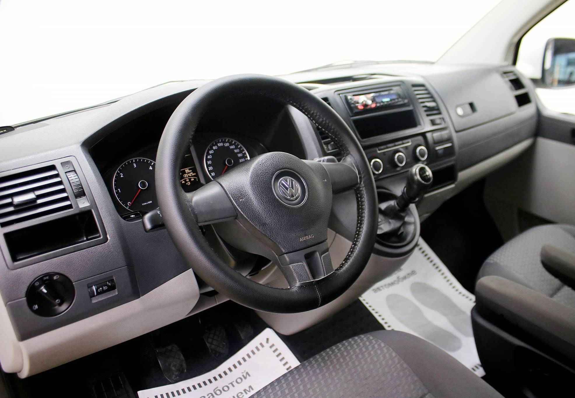 Volkswagen Caravelle, T5 Рестайлинг
