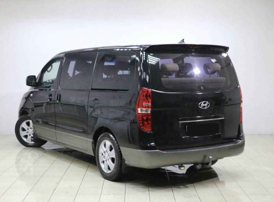 Hyundai Grand Starex, I