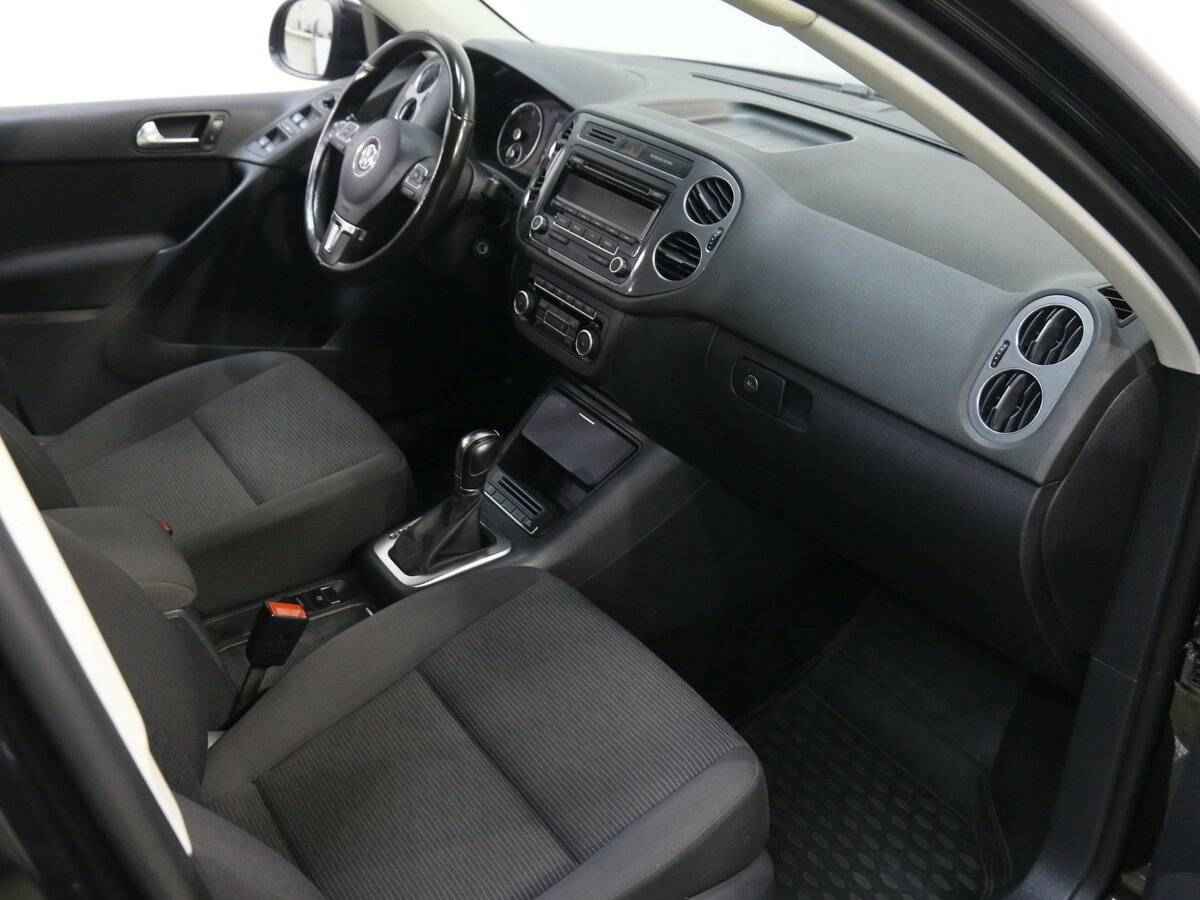 Volkswagen Tiguan, I Рестайлинг