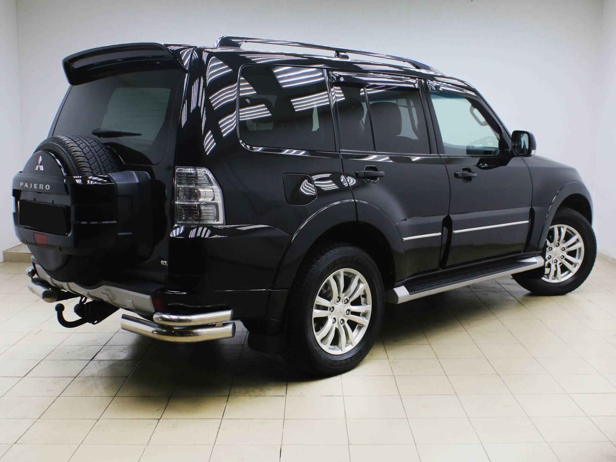 Mitsubishi Pajero, IV Рестайлинг 1