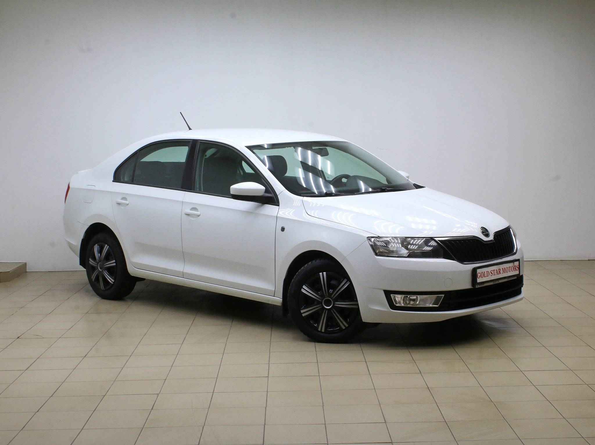 Skoda Rapid, I