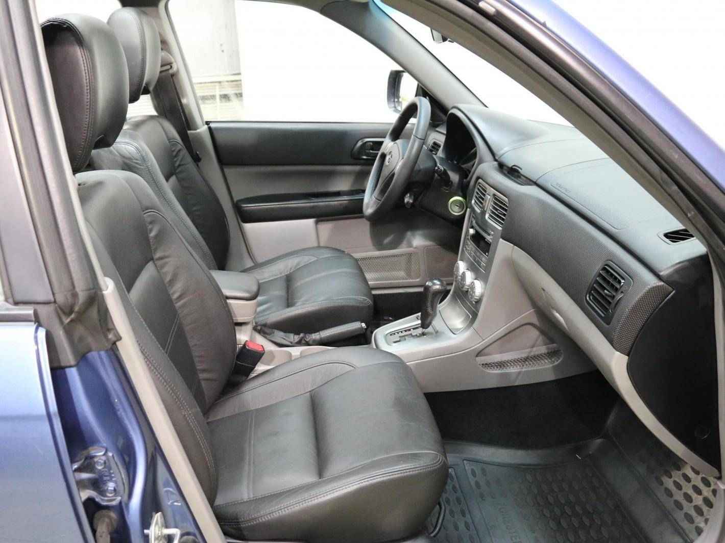 Subaru Forester, II Рестайлинг