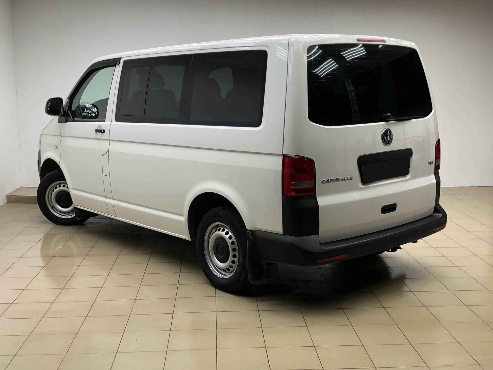 Volkswagen Caravelle, T5 Рестайлинг