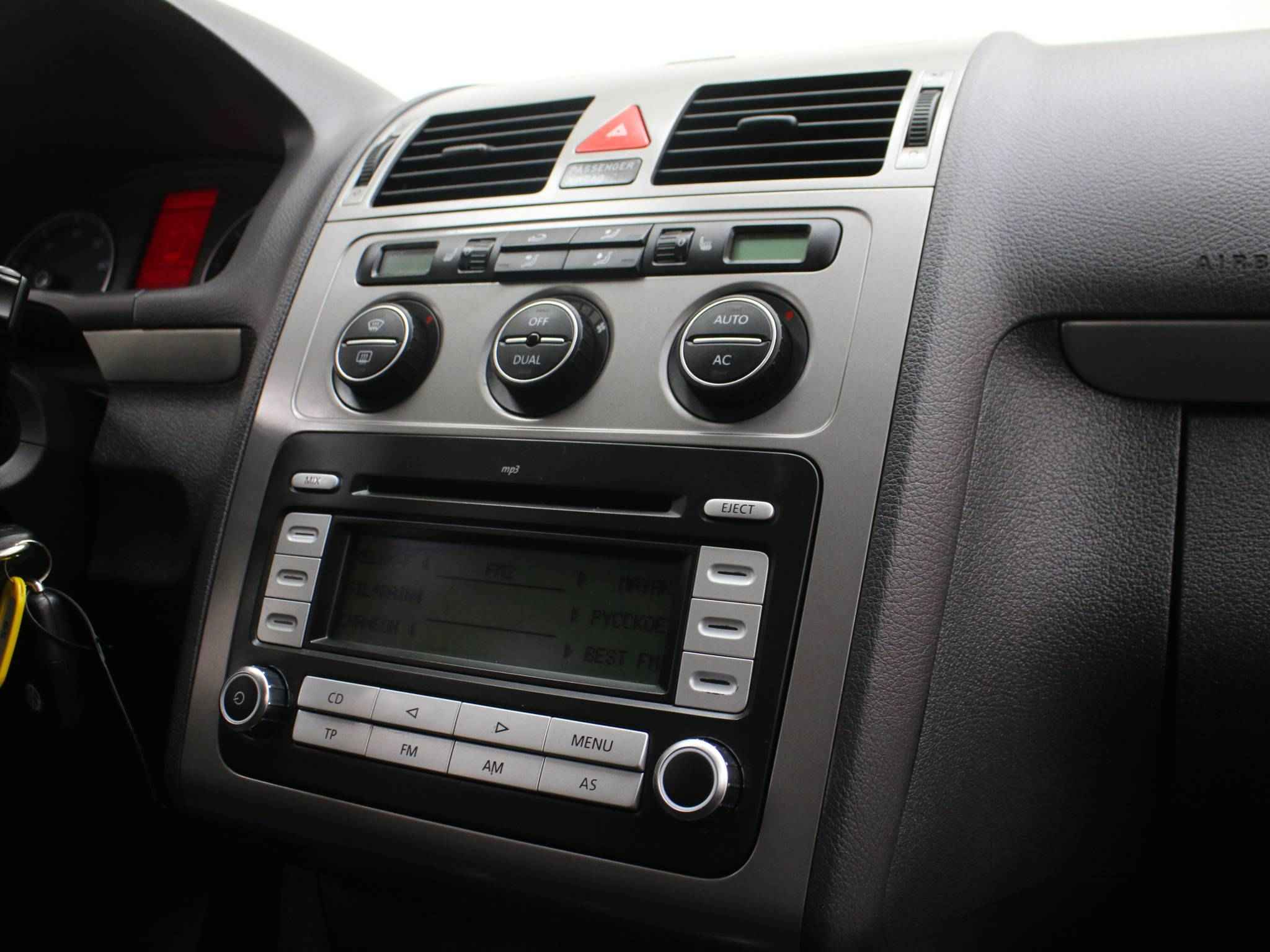 Volkswagen Touran, I Рестайлинг