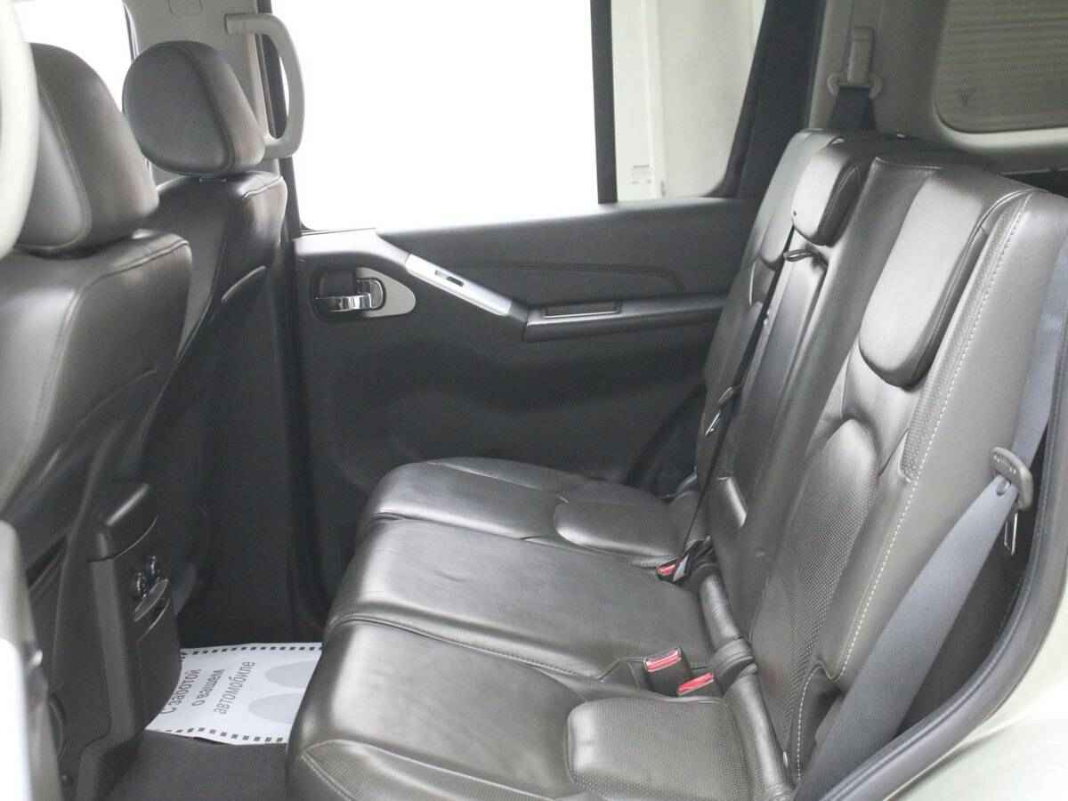 Nissan Pathfinder, III Рестайлинг