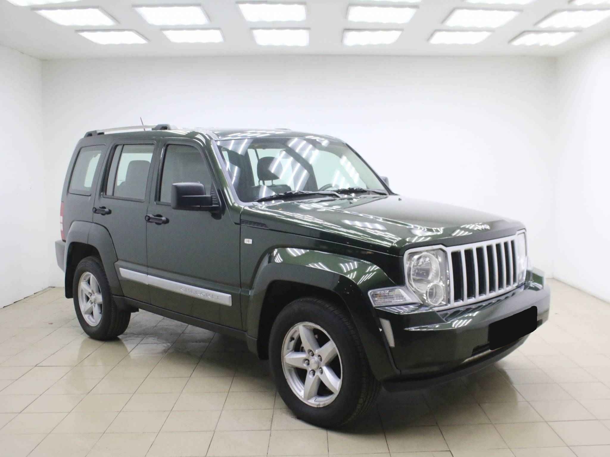 Jeep Cherokee, IV (KK)