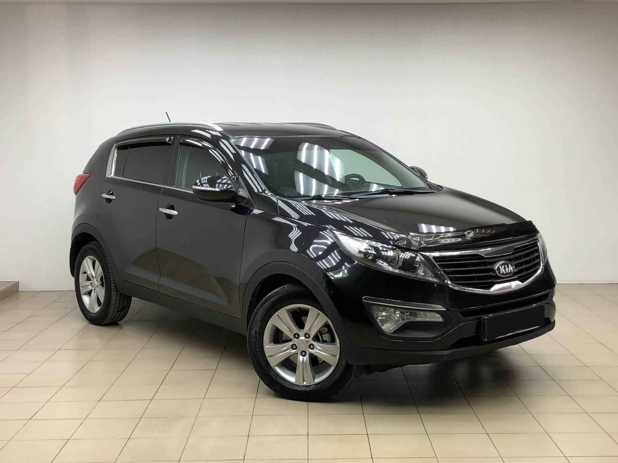 Kia Sportage, III