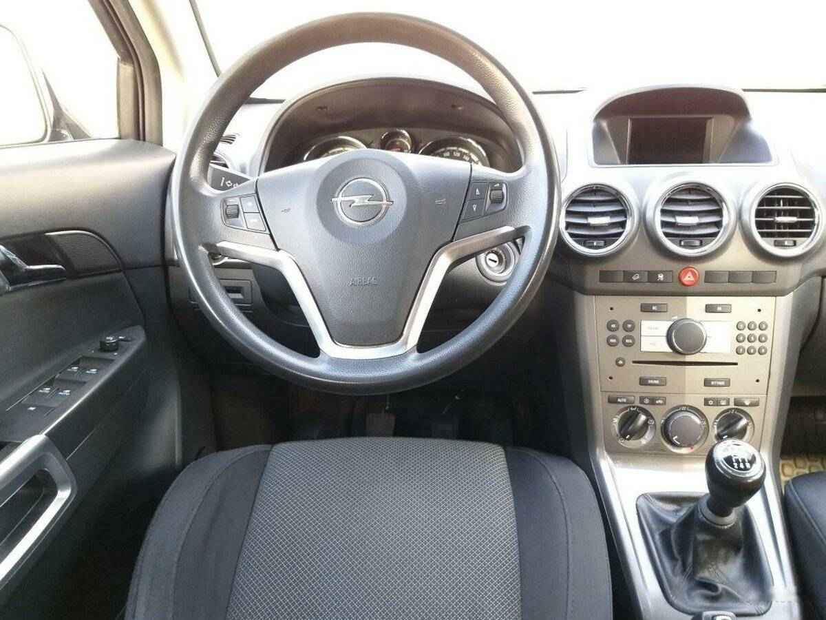 Opel Antara, I