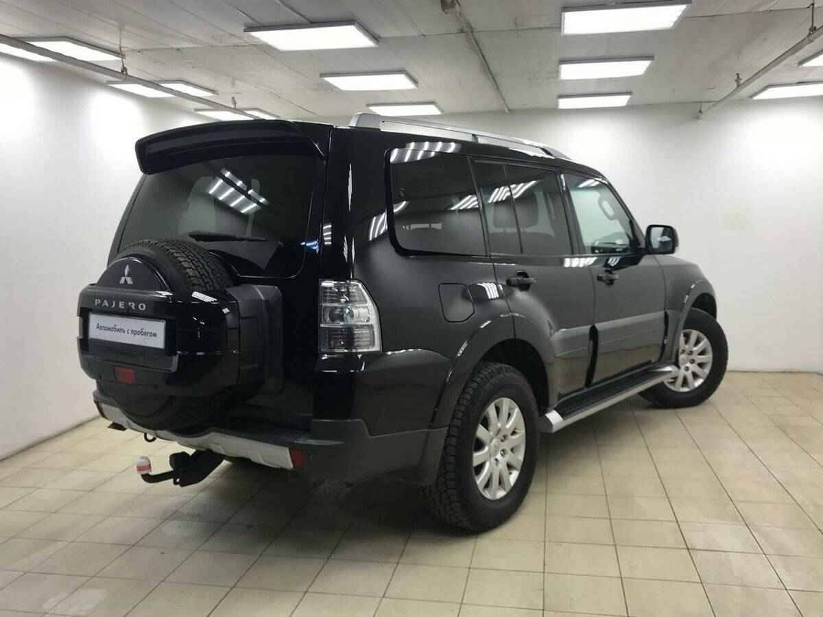 Mitsubishi Pajero, IV