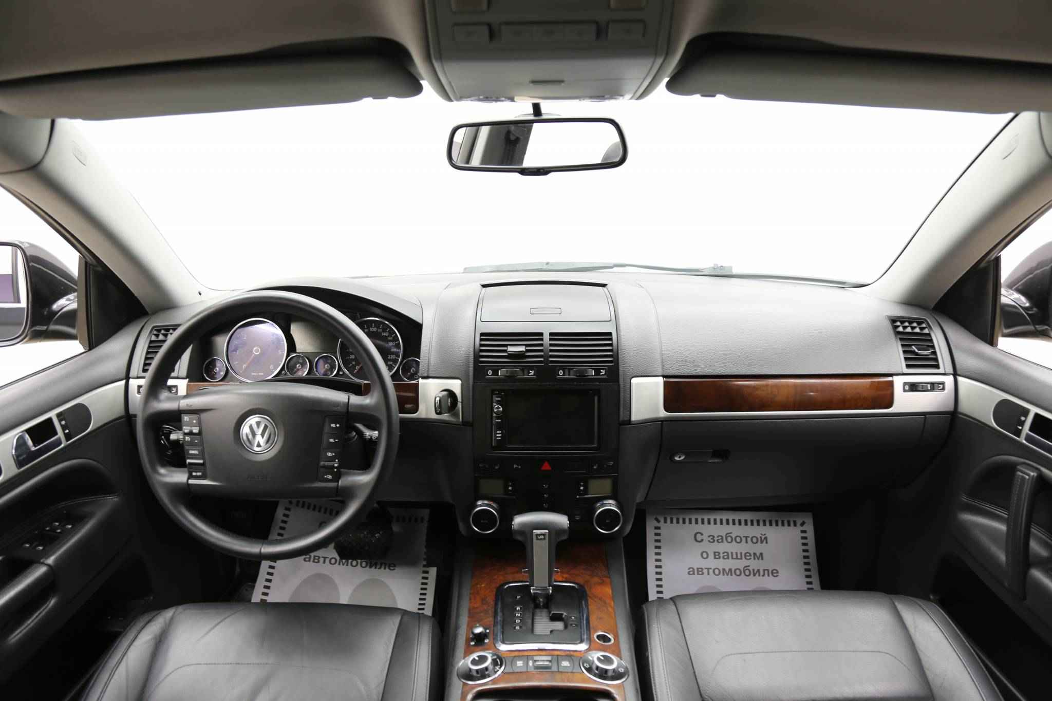 Volkswagen Touareg, I Рестайлинг