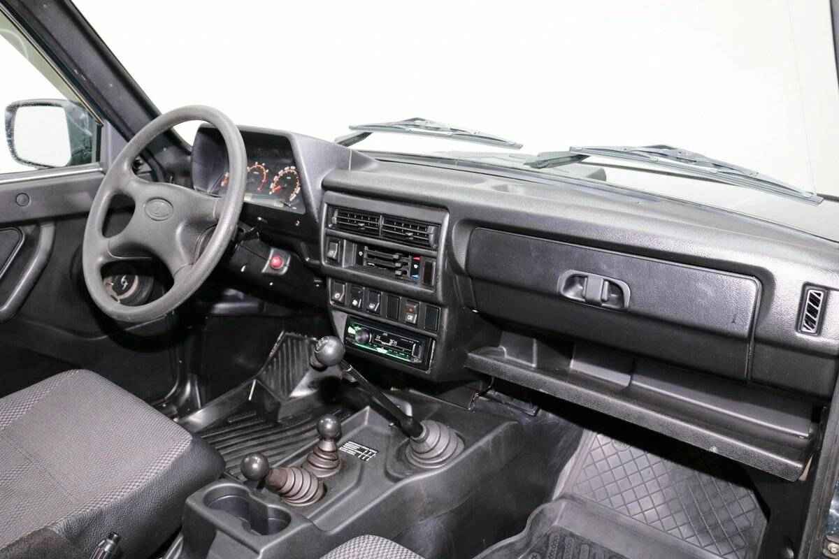 LADA (ВАЗ) 2121 (4x4), I Рестайлинг