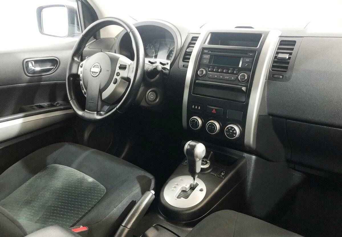 Nissan X-Trail, II Рестайлинг