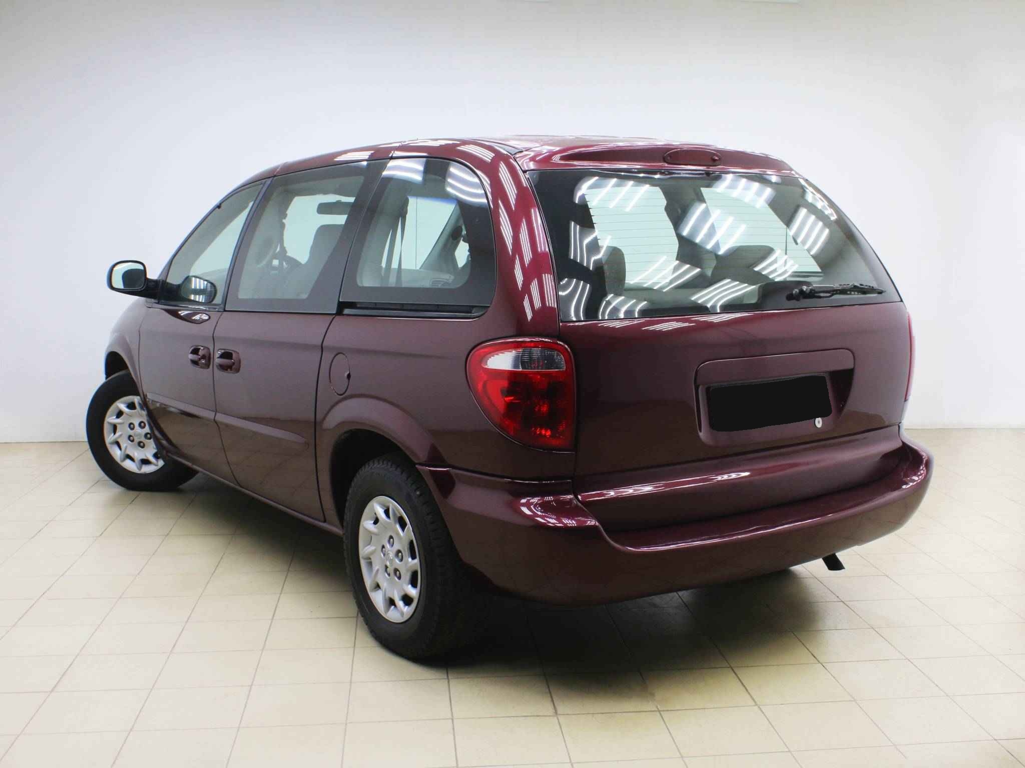 Chrysler Voyager, IV