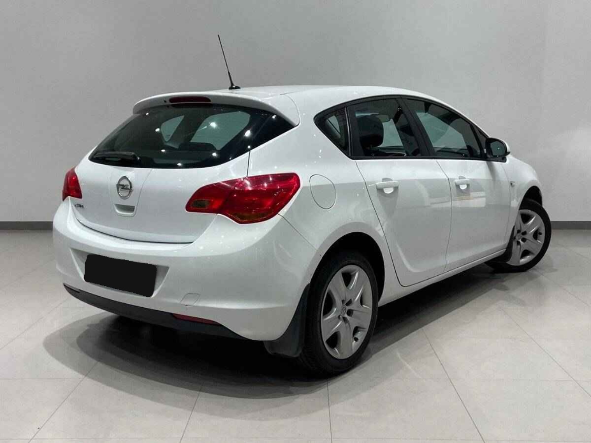 Opel Astra, J Рестайлинг