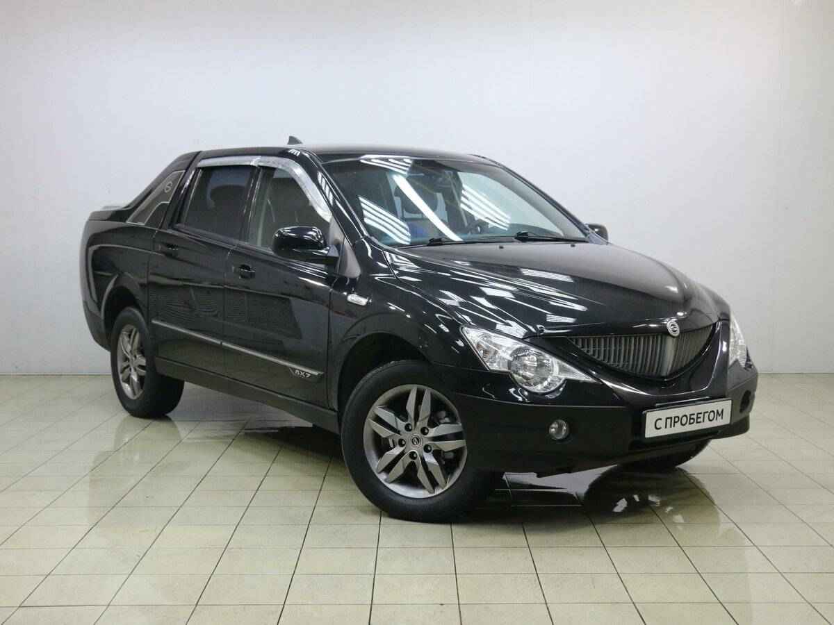 SsangYong Actyon Sports, I