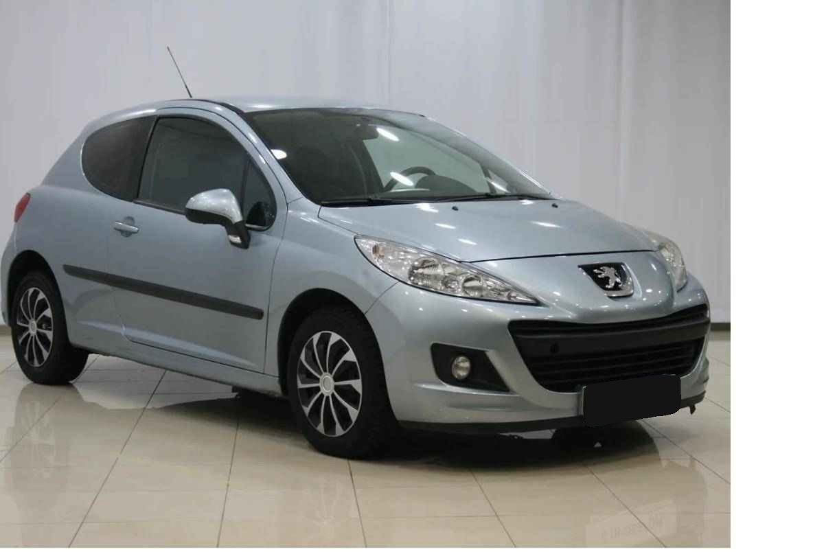 Peugeot 207, I