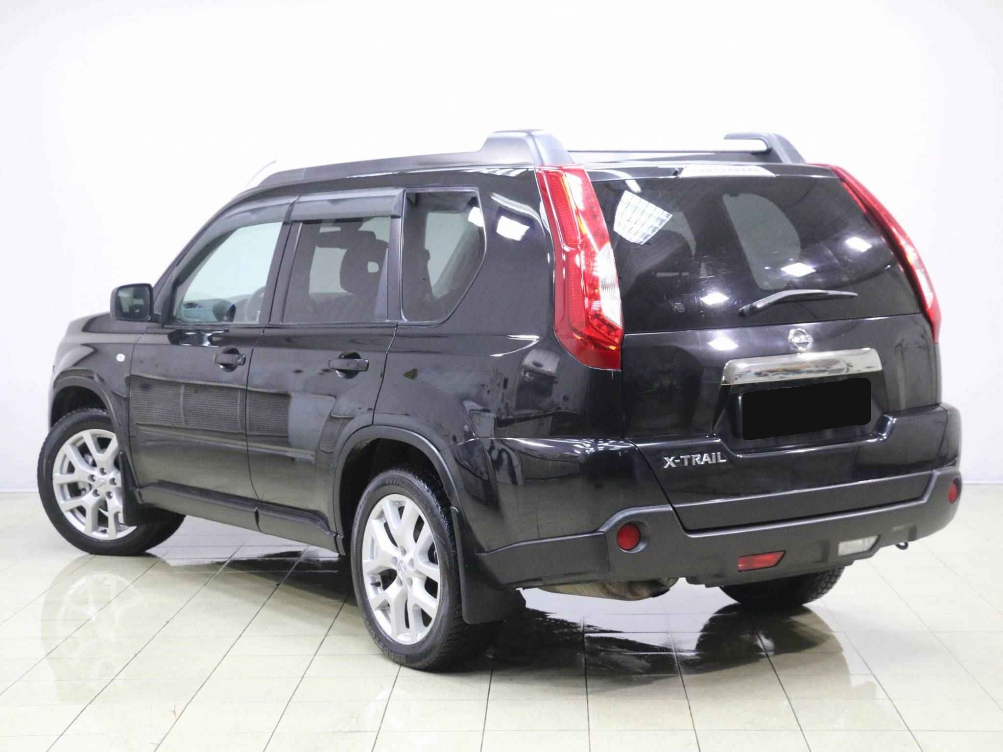 Nissan X-Trail, II Рестайлинг